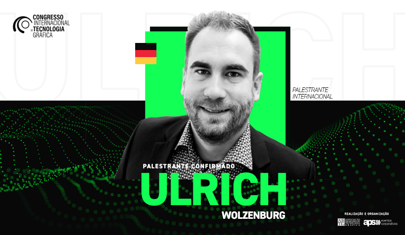 Pesquisador alemão Ulrich Wolzenburg fala de digitalização no Congresso Internacional de Tecnologia Gráfica
